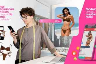 O FotoModel ajuda sua marca a transmitir mais valor por meio de imagens produzidas com tecnologia de ponta.