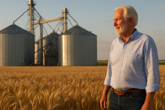 As 5 dicas para elevar a eficiência na armazenagem de grãos em 2026 garantem qualidade e menor perda, comenta Aldo Vendramin.