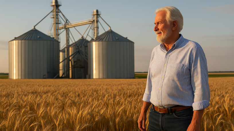 As 5 dicas para elevar a eficiência na armazenagem de grãos em 2026 garantem qualidade e menor perda, comenta Aldo Vendramin.