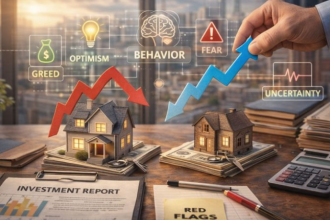 Alex Nabuco dos Santos analisa a influência do comportamento humano no investimento imobiliário.