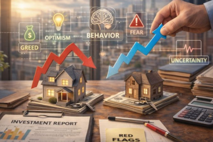 Alex Nabuco dos Santos analisa a influência do comportamento humano no investimento imobiliário.