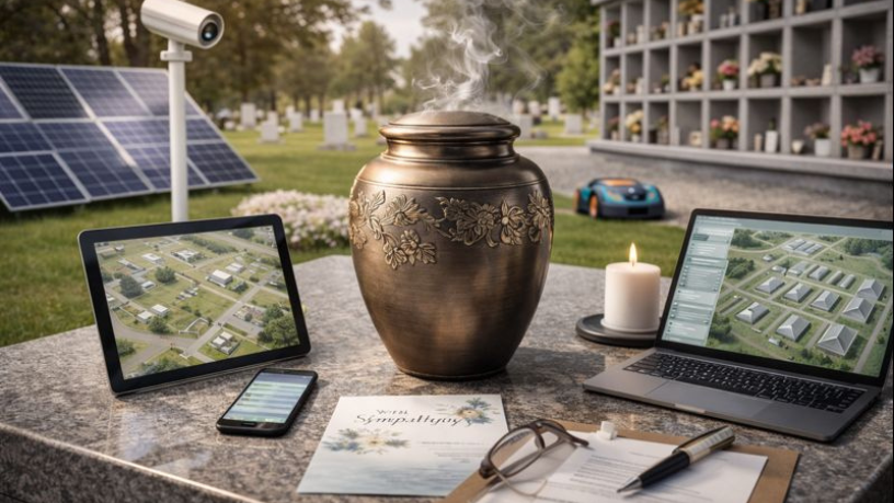 Tiago Oliva Schietti analisa como a modernização está transformando a gestão dos cemitérios.
